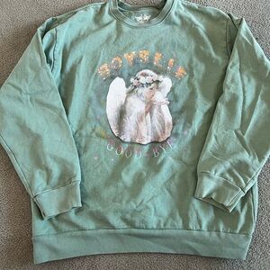 Boys Lie Oversized Sweatshirt